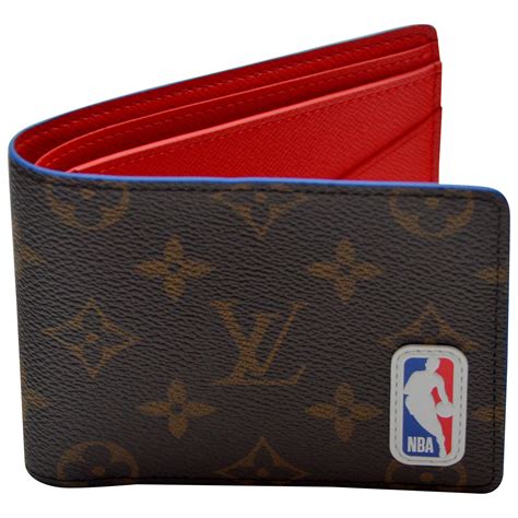 nba louis vuitton wallet|Louis Vuitton wallet price original.